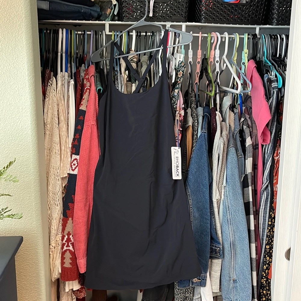Brand new never worn women’s athletic dress- Rhoback size large